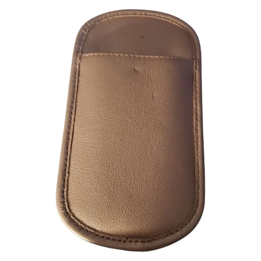 Levenger Rose Pen Case and Dust Cloth